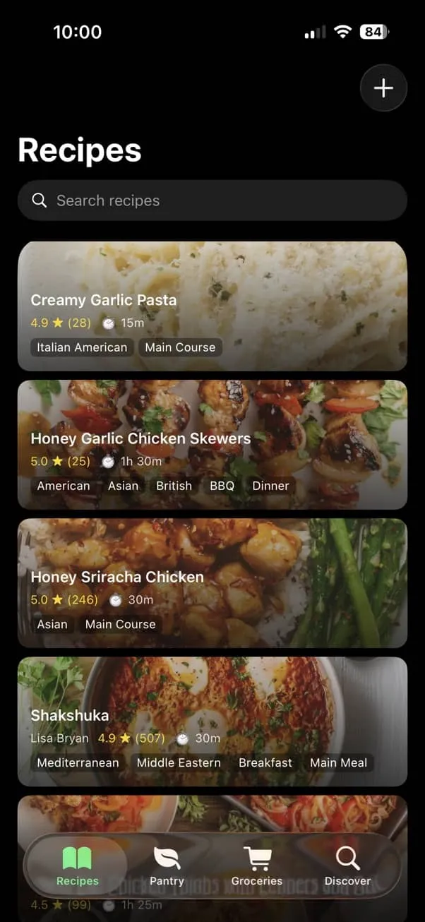 Assistant Chef recipe library